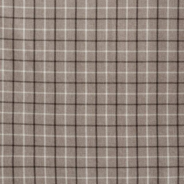 Madison Park Salford Plaid Rod Pocket and Back Tab Single Curtain Panel with Fleece Lining