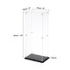 preview thumbnail 56 of 68, Acrylic Display Case, for Displaying Collectibles, Dolls, Model Car 4"x6"x16"