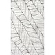 preview thumbnail 11 of 9, Nuloom Boyce Contemporary Leaves Area Rug - 2' x 8' Runner