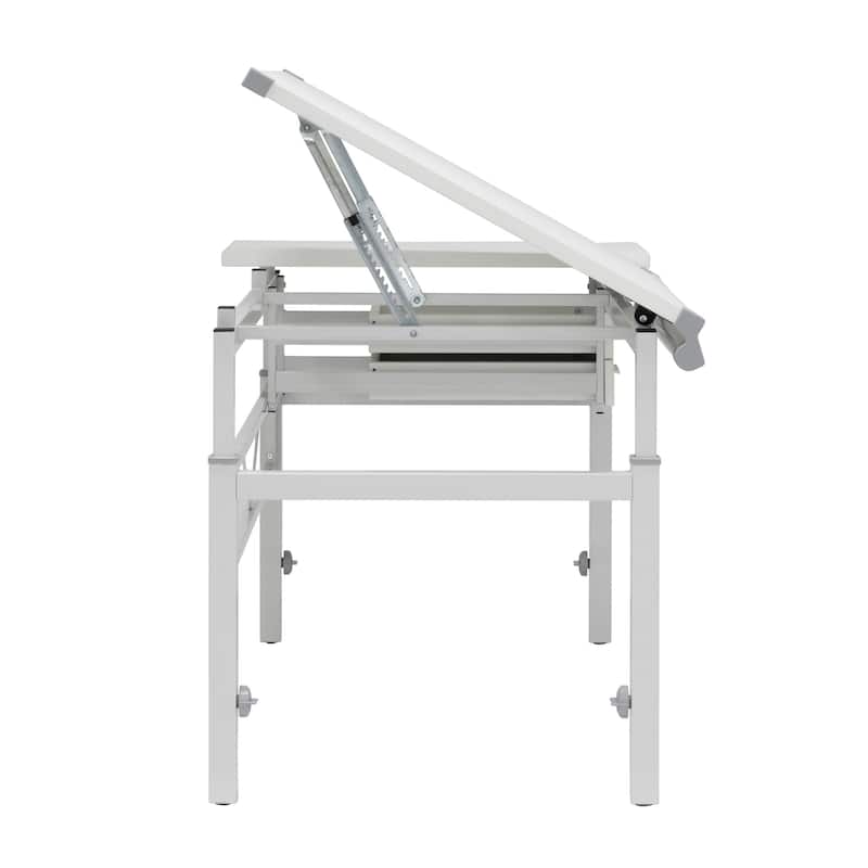 Studio Designs Graphix II Pro Line Height Adjustable Drafting Table with Tilting Top
