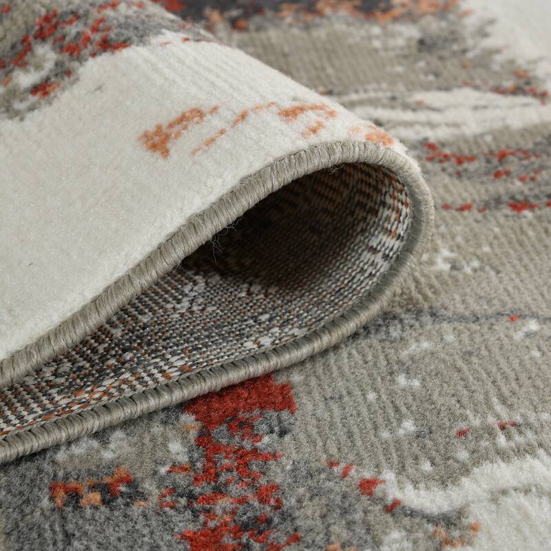 Alana Ehra Abstract Area Rug
