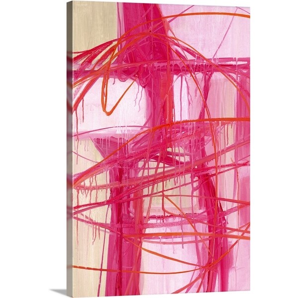 "Grand Gestures" Canvas Wall Art