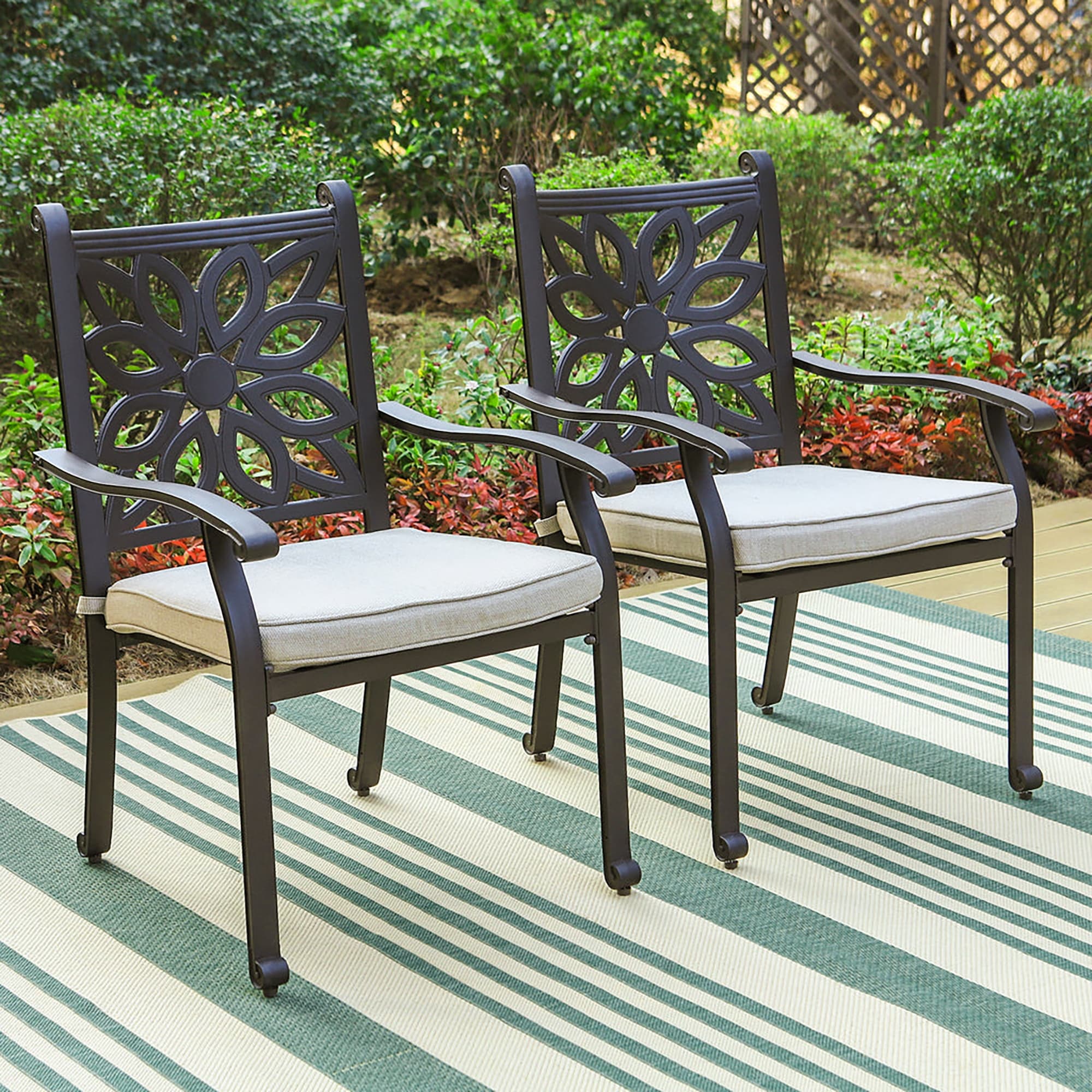 Wide deck chairs shop