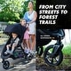 preview thumbnail 3 of 9, Baby Jogger city mini GT3 all-terrain stroller