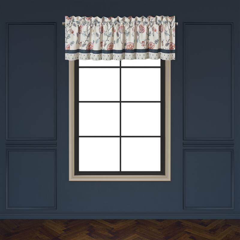 J. Queen New York Parkview Window Straight Valance