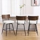 preview thumbnail 126 of 136, 26"/29" Faux Leather Swivel Counter/Bar Stools Set of 2/3