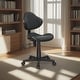 preview thumbnail 76 of 128, JJS Ergonomic Mesh Office Chair Adjustable Lumbar Support Computer Desk Chair