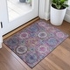preview thumbnail 82 of 101, Machine Washable Indoor/Outdoor Boho Global Chantille Rug