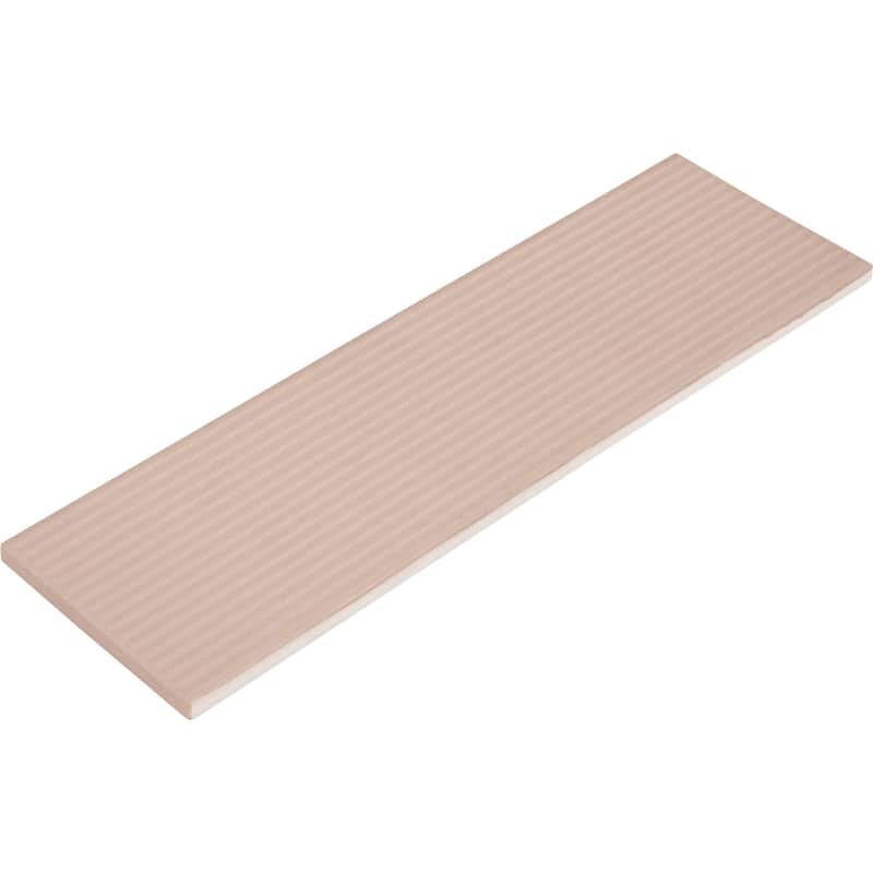 Daltile Stencil 4" x 12" Glazed Porcelain Linear Wall Tile (30 PC Per Carton) (8.72 SQFT Per Carton)