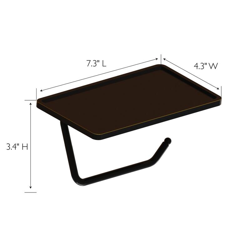 Design House Millbridge Wall Mounted Toilet Paper Holder