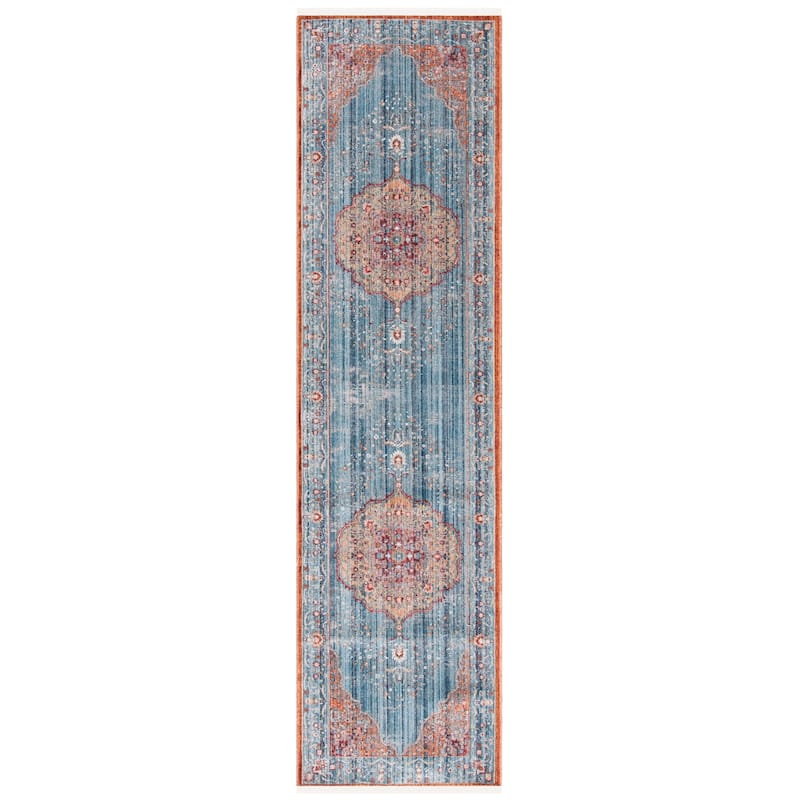 SAFAVIEH Kenitra Luana Vintage Oriental Polyester Rug