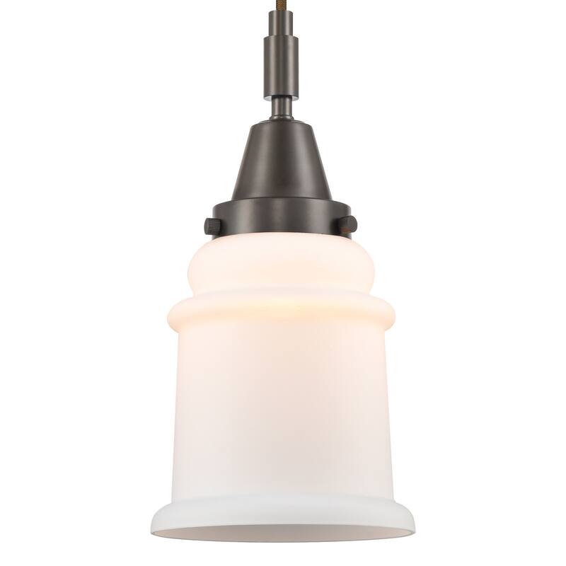 Innovations Lighting 447-1P-G181 Canton 6" Wide Mini Pendant with - Oil Rubbed Bronze