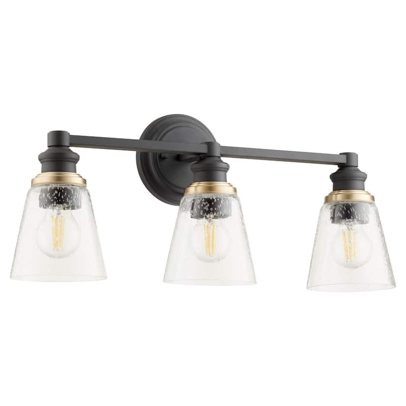 Quorum International Dunbar 3 Light 23" Wide Bathroom Vanity Light