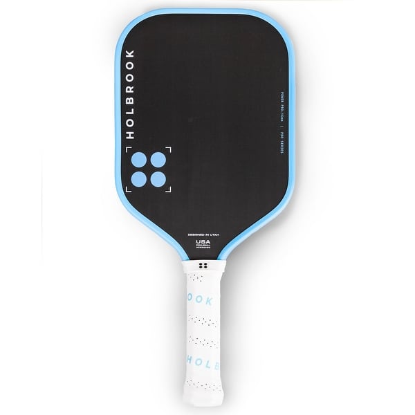 slide 2 of 4, Holbrook Power Pro Pickleball Paddles, Blue, 16mm
