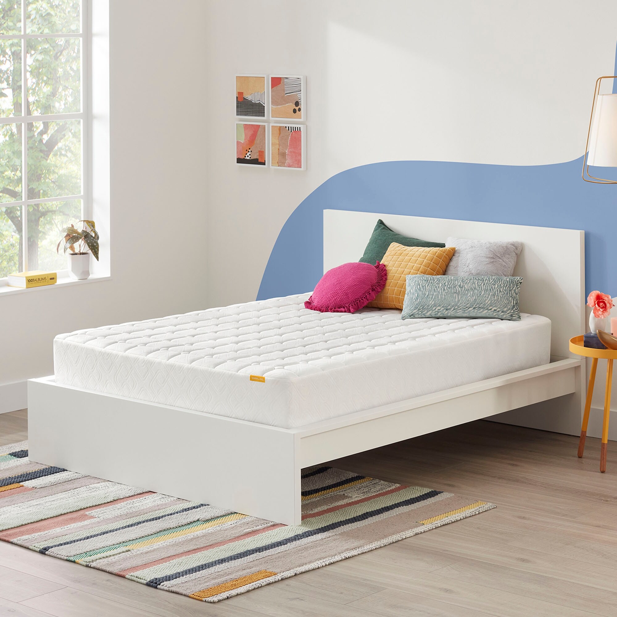 Simmons 8 hybrid mattress sale
