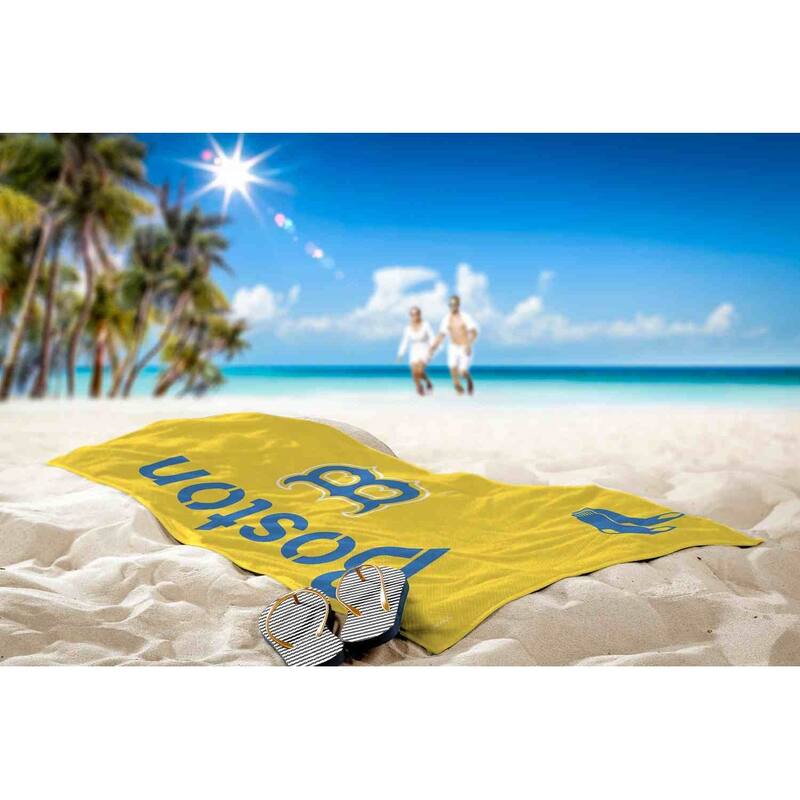 MLB City Connect Printed Beach Towel