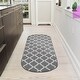 preview thumbnail 62 of 96, Ottomanson Glamour Trellis Non-Slip Runner or Area Rug