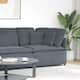 Option Dark grey Corner sofa