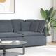 Option Dark grey Corner sofa