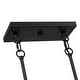 preview thumbnail 9 of 9, 3-Light Coastal Kitchen Island Chandelier Light - 41'' W