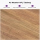 preview thumbnail 3 of 20, PURPLE LEAF Dining Set Patio Metal Rectangular Table and Wicker Rattan Chairs for Outside Porch Modern Outdoor Furniture Sets