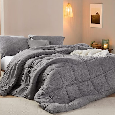 Summertime - Coma Inducer® Oversized Comforter - Morning Gray