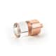 Option Polished Rose Gold