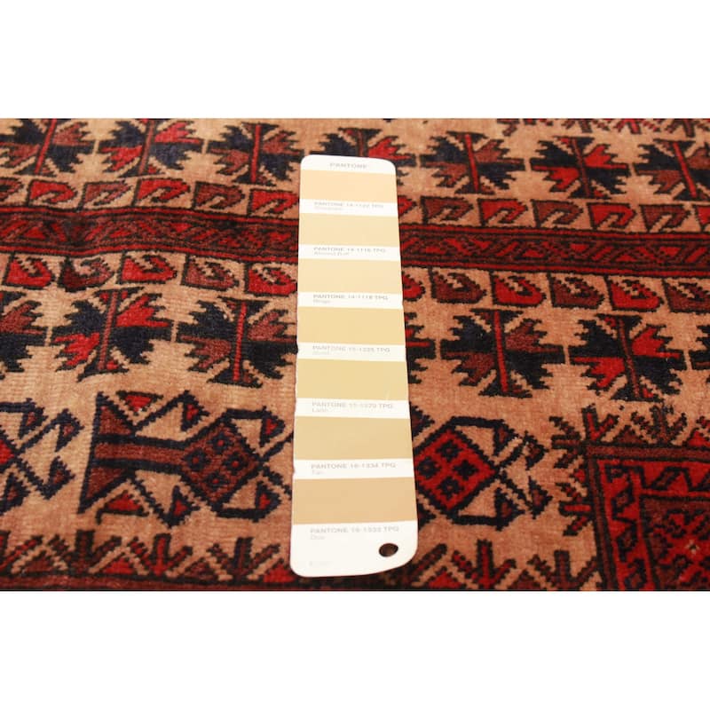 Teimani Beige Rug 3'1" x 4'7" - 3'1 x 4'7