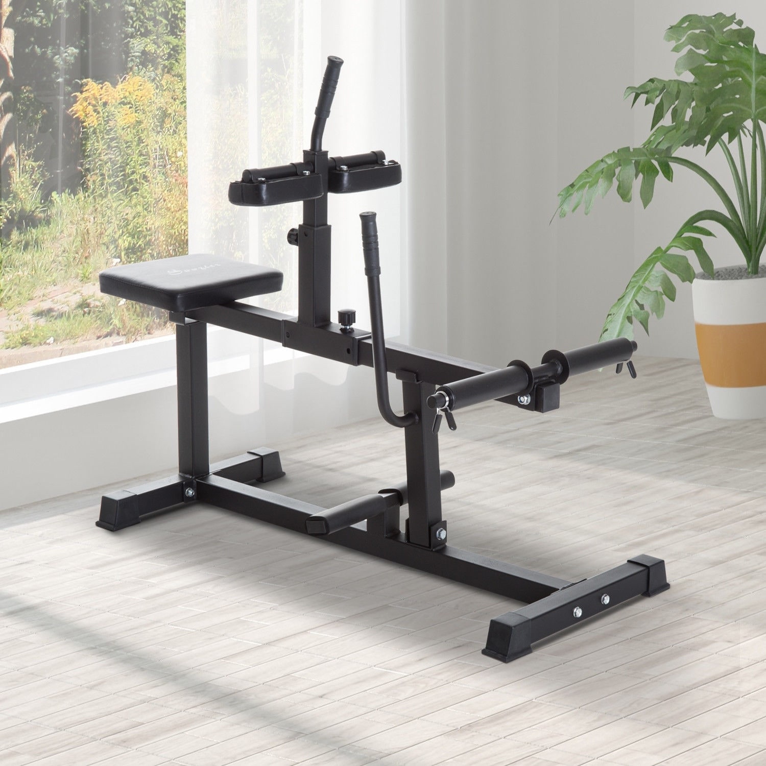 Soozier Steel Vertical Stair Climber Exercise Machine 28 L x 26 W x 82 H On Sale Bed Bath Beyond 18013016