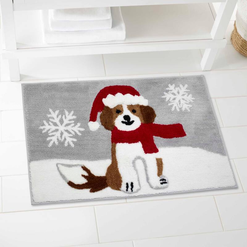 Avanti Santa Dog Rug