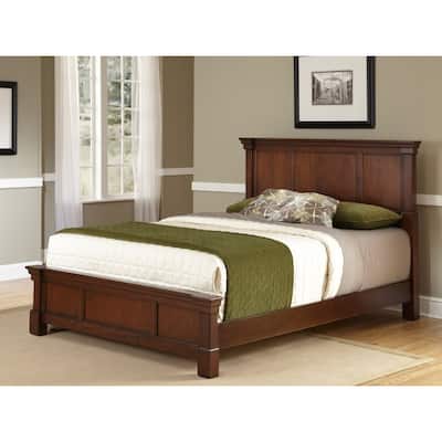 Aspen Cherry King Bed