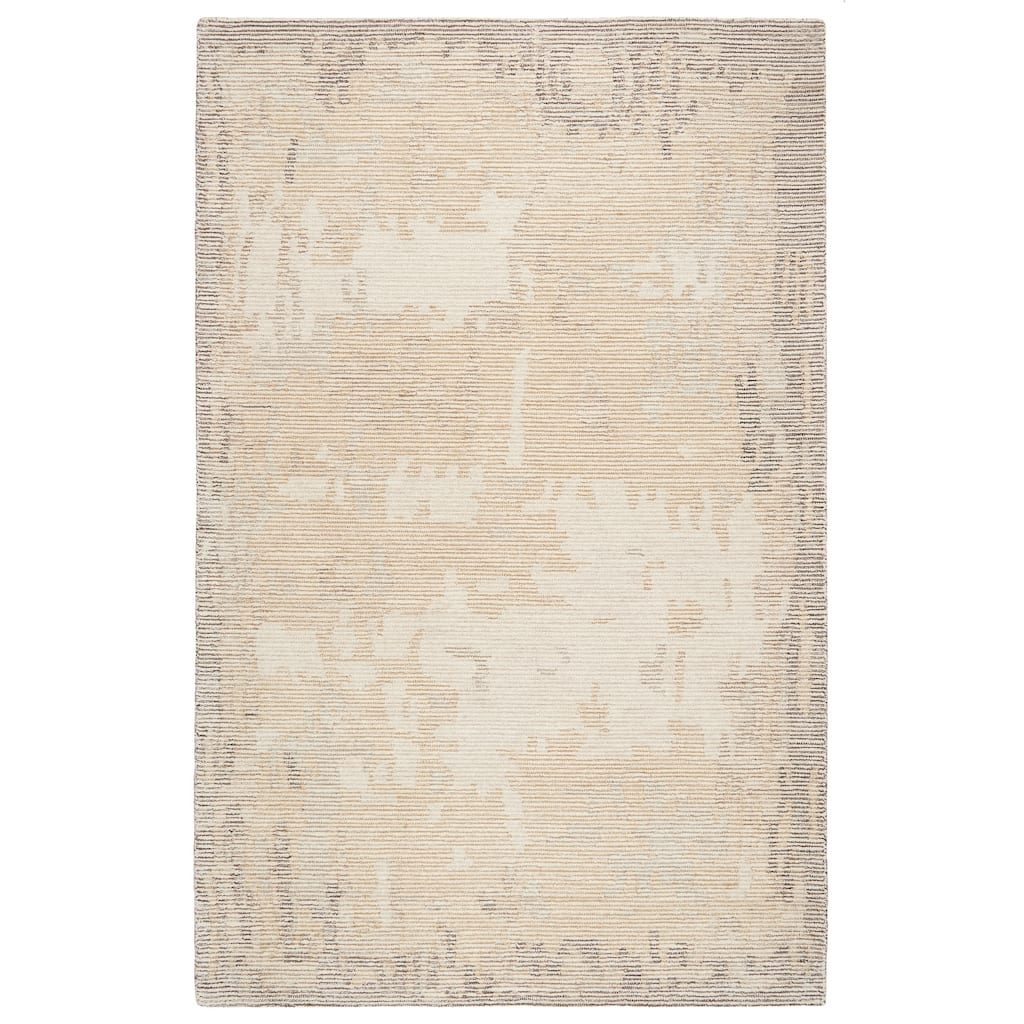 Terra by Obeetee Shadows Abstract Neutral Rug