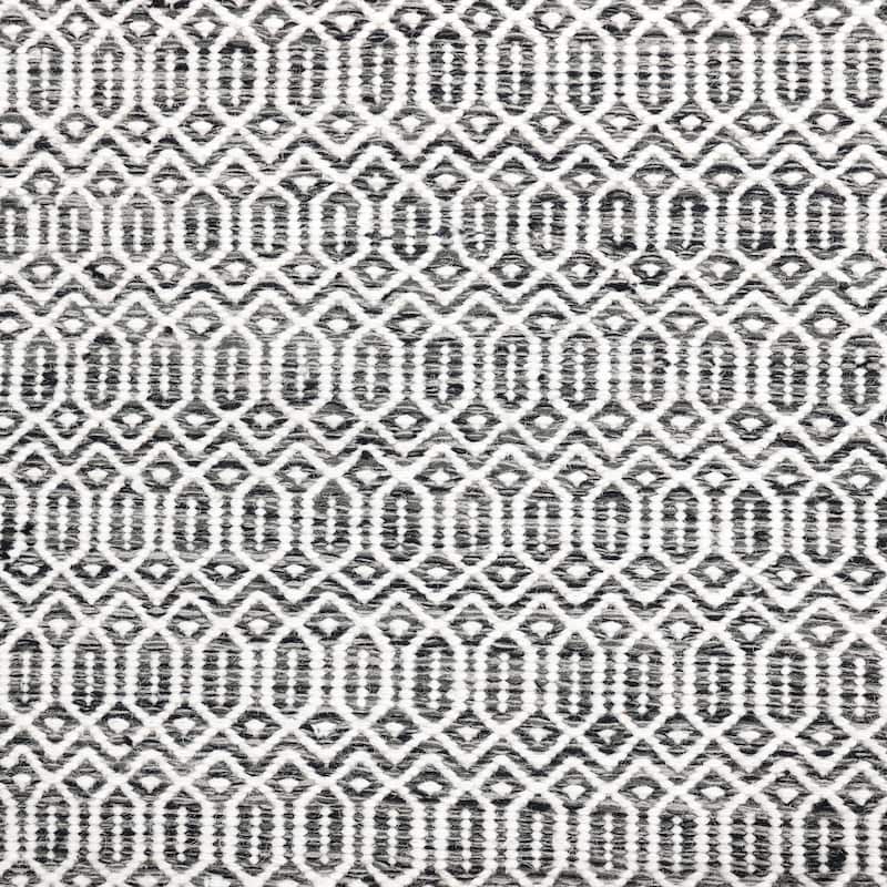 Overton Handmade Modern Contemporary Geometric Area Rug