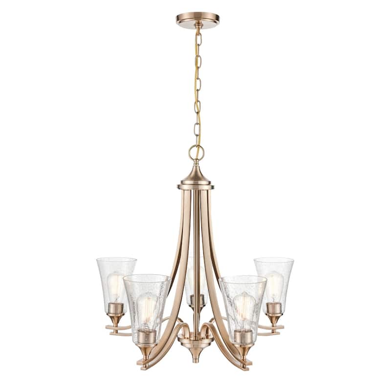 Millennium Lighting Natalie 5 Light 28" Wide Chandelier