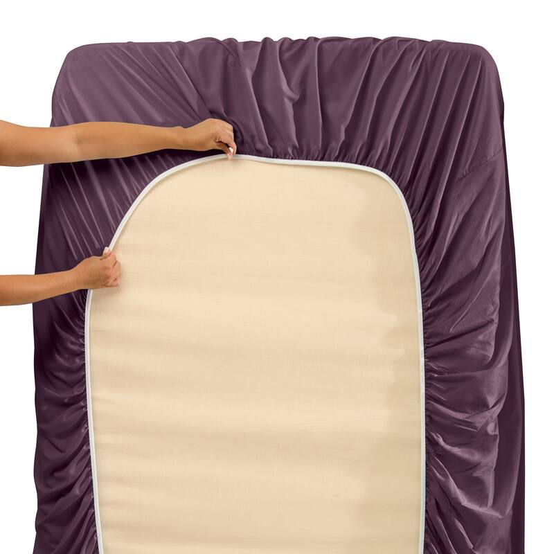 Empyrean Hotel Luxury 6 Piece Sheet Set - Super Soft Bedding Sheets & Pillowcases