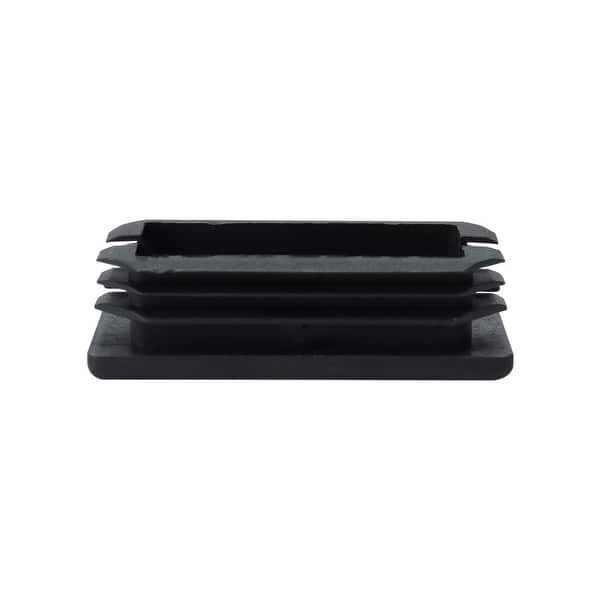 Shop 30 X 60mm Plastic Rectangle Ribbed Tube Insert Pipe Tubing