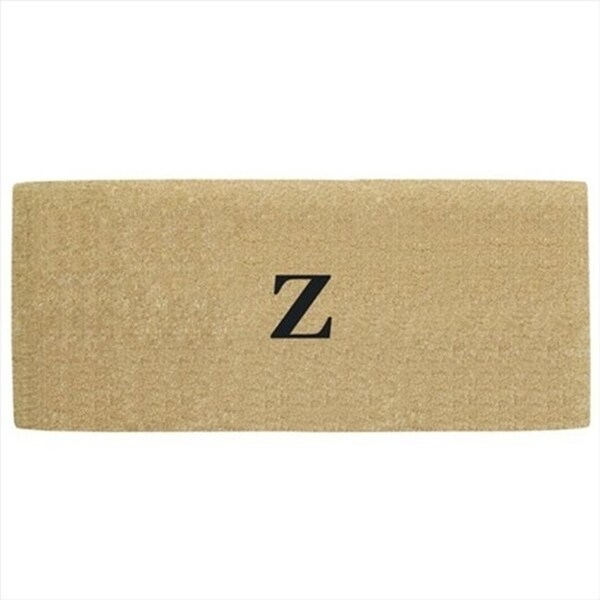 Nedia Home O2102 Heavy Duty Coir Mat -38 In. x 60 In. No Border- Plain
