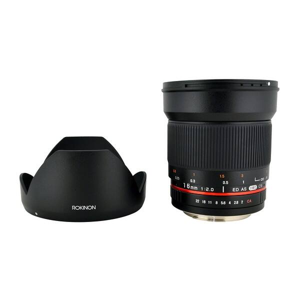 Rokinon 16mm F 2 0 Ed As Umc Cs Lens For Nikon F Mount Overstock Rokinon 16mm F 2 0 Ed As Umc Cs Lens For Nikon F Mount Overstock