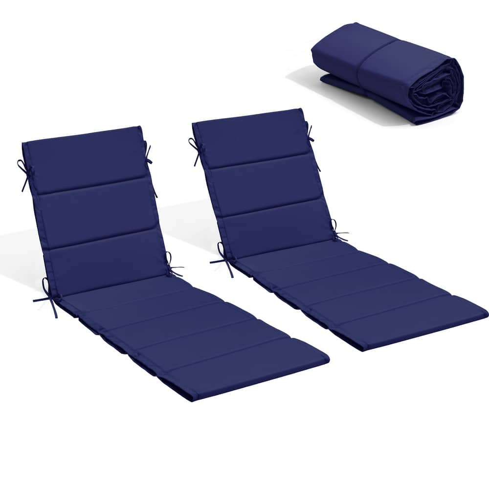 Outdoor Patio Chaise Lounge Chair Cushion Lounger Cushion