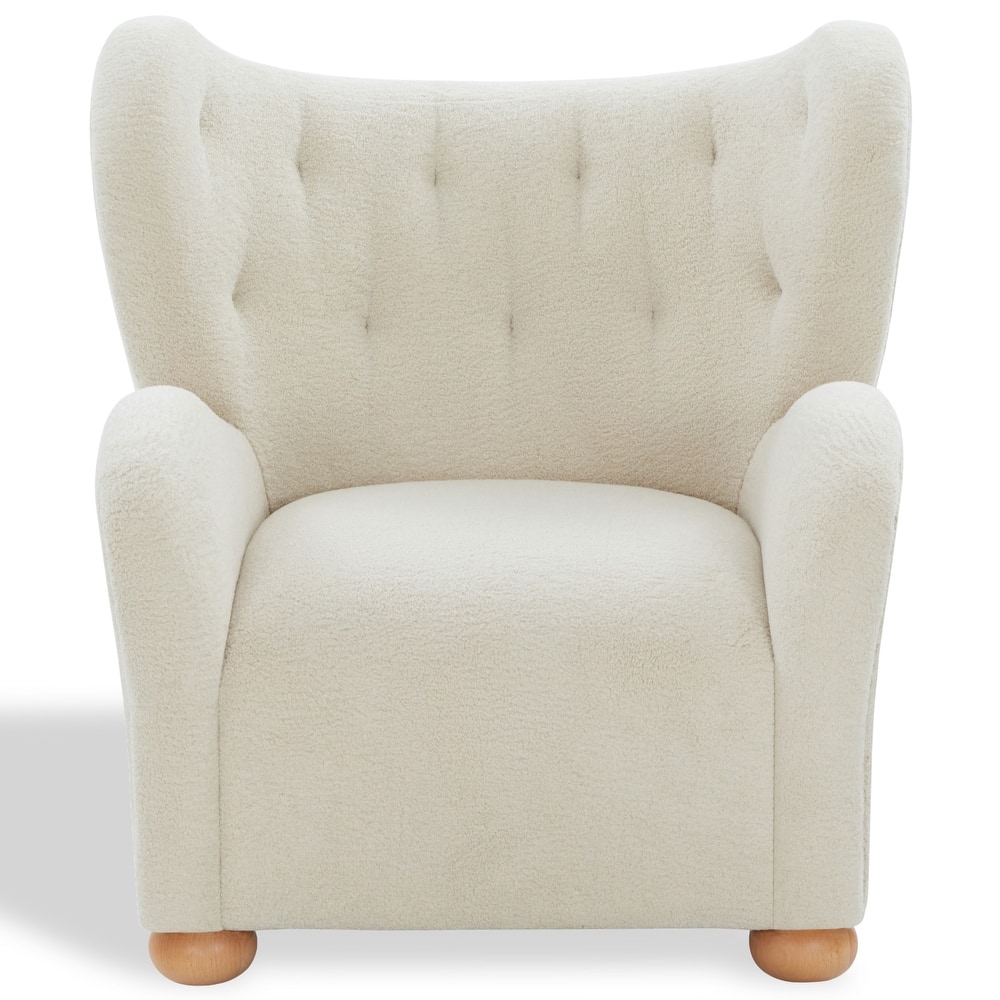 SAFAVIEH Couture Galloway Wingback Accent Chair - 31"W x 31"D x 34"H