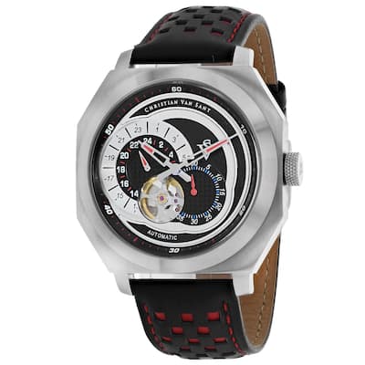 Christian Van Sant Men's Machina Black Dial Watch - CV0560 - 6 (36)