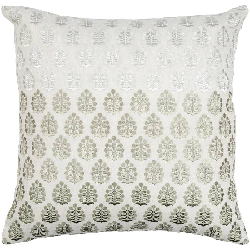 Erick Traditional Geometric Accent Pillow