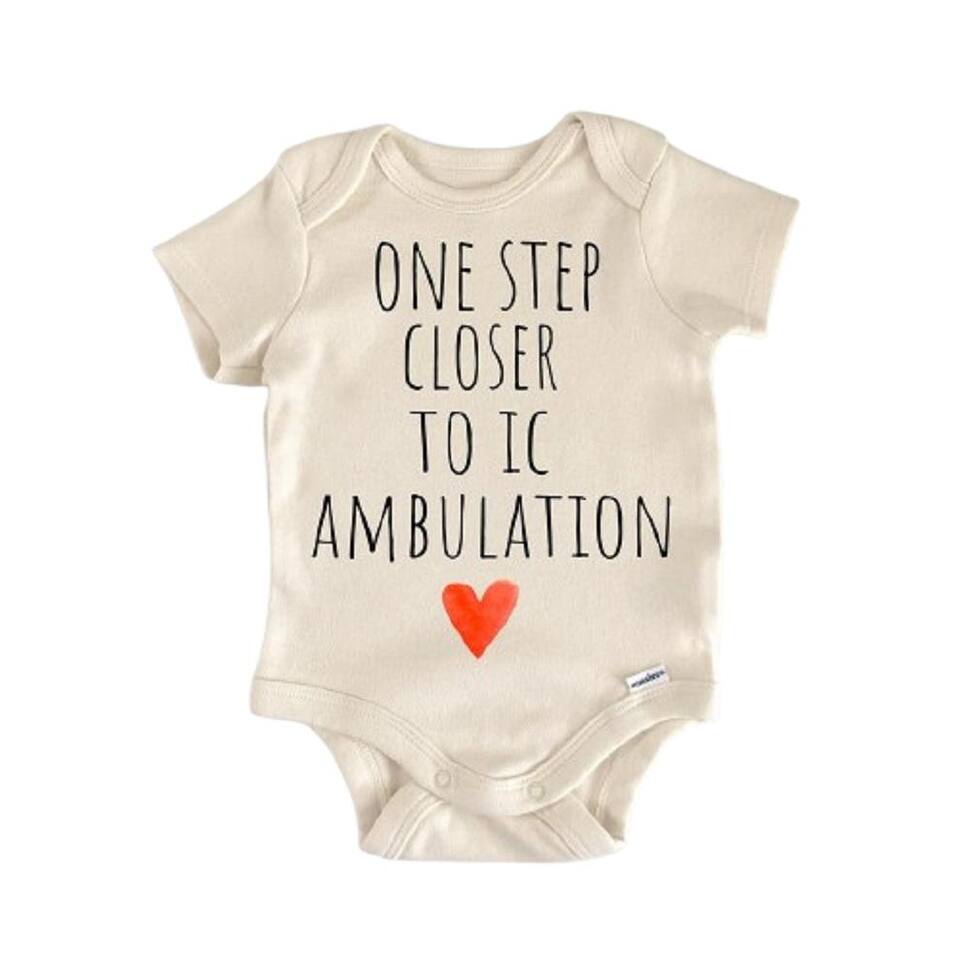 Physical Therapist Occupational - Baby Boy Girl Clothes Infant Bodysuit Funny Cute