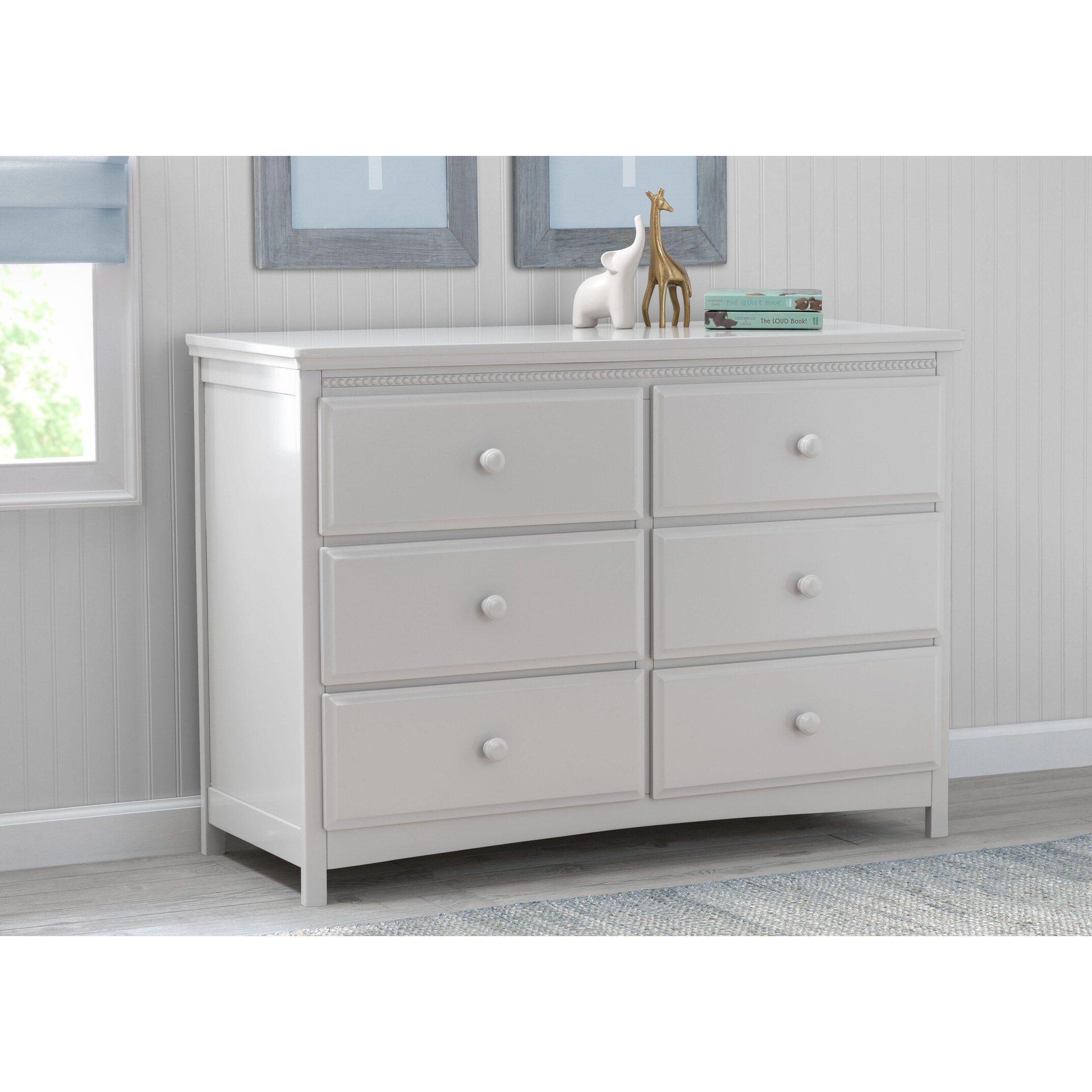Delta Children Emerson 6 Drawer Dresser