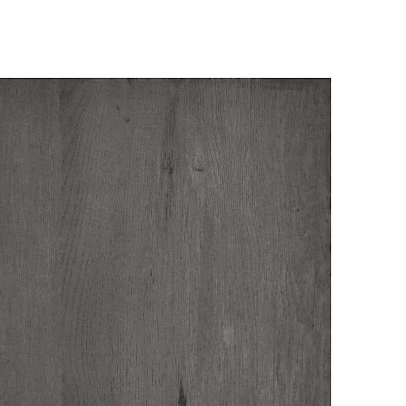 Nightstand with Single Drawer and Handles, Decorative Table with Bottom Shelf, Bedroom Coffee Table with Wooden Tabletop