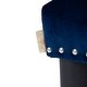 preview thumbnail 114 of 130, The Curated Nomad Performance Fabric Stardust Square Upholstered Footstool Ottoman