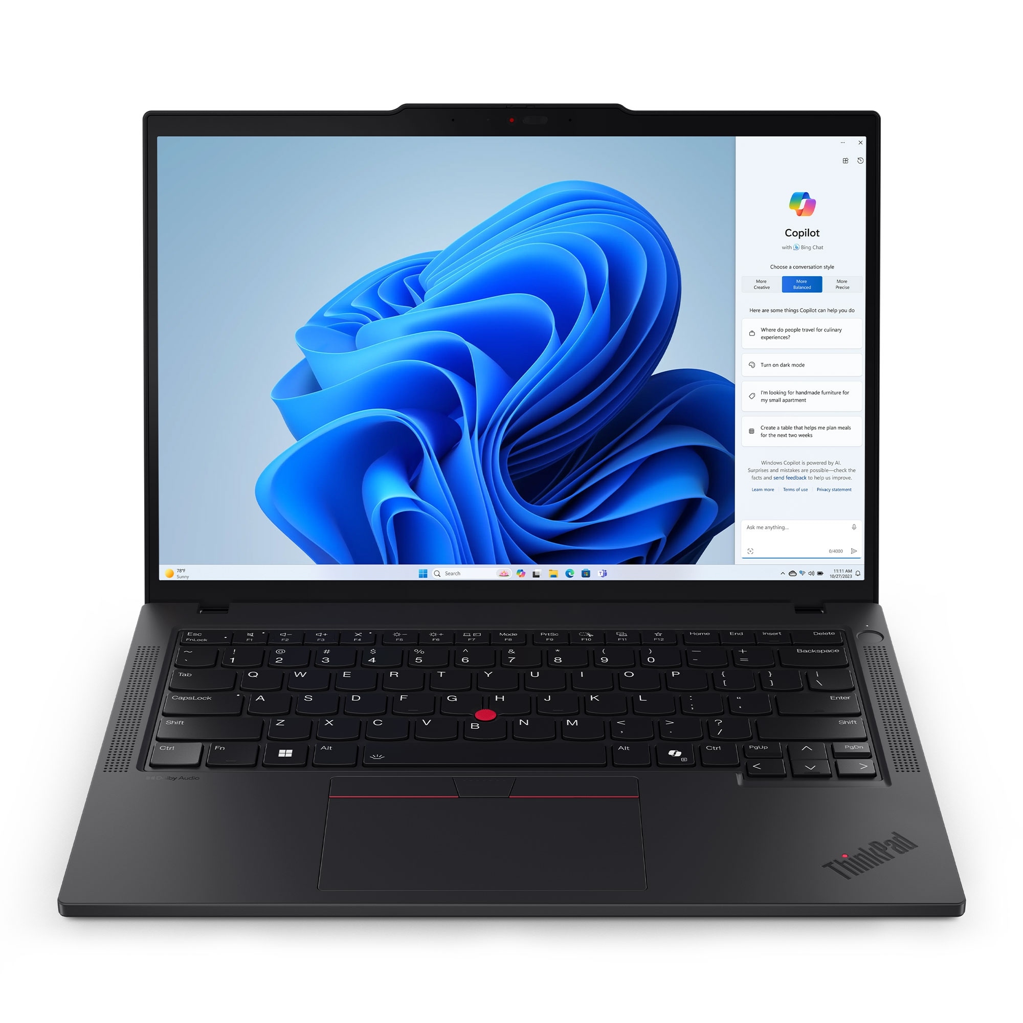 Lenovo ThinkPad P14s Gen 5 AMD Laptop, 14