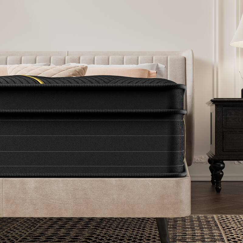 14-inch Medium Hybrid Mattress in a Box