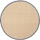 preview thumbnail 133 of 158, SAFAVIEH Natural Fiber Marina Basketweave Seagrass Rug