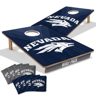 Nevada Wolf Pack NCAA Tailgate Cornhole Board Set